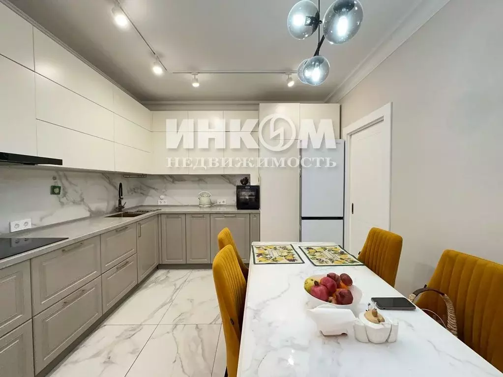 4-к кв. Москва Рублевское ш., 70к6 (95.7 м) - Фото 2