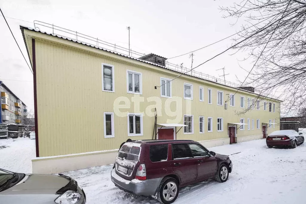 1-комнатная квартира: Улан-Удэ, микрорайон Заречный, улица Мерецкова, ... - Фото 2