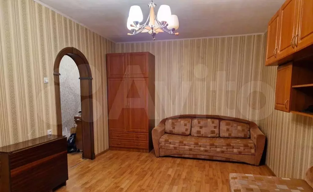 1-к. квартира, 40 м, 5/17 эт. - Фото 1