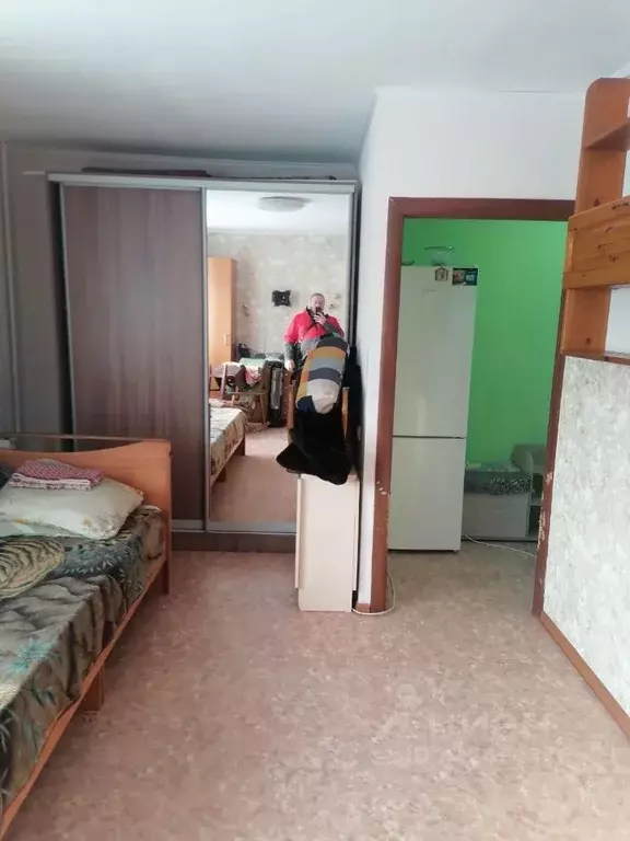 1-к кв. Кемеровская область, Кемерово Вельская ул., 1Б (28.0 м) - Фото 2