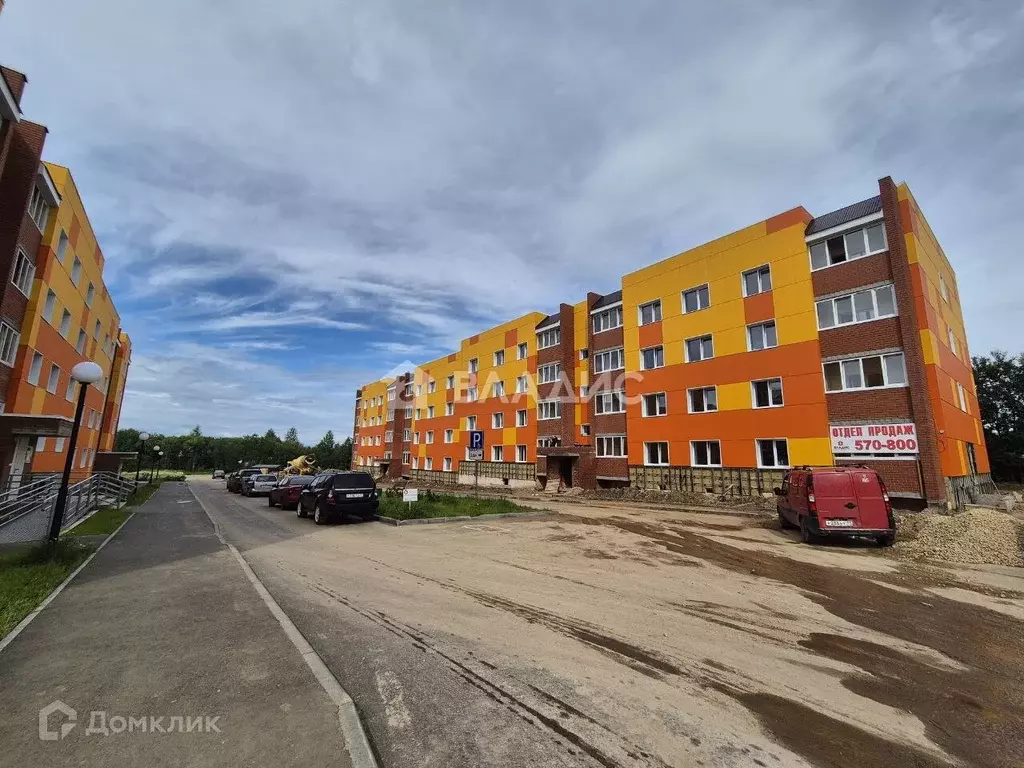 Продаётся 2-к квартира, 56.3 м - Фото 1