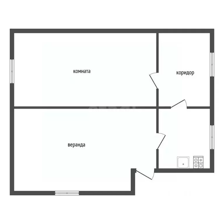 Дом в Воронежская область, Рамонский район, Русскогвоздевское с/пос, ... - Фото 2