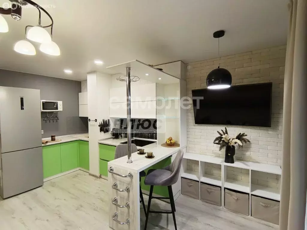 2-комнатная квартира: Киров, Ярославская улица, 32 (44.2 м) - Фото 0