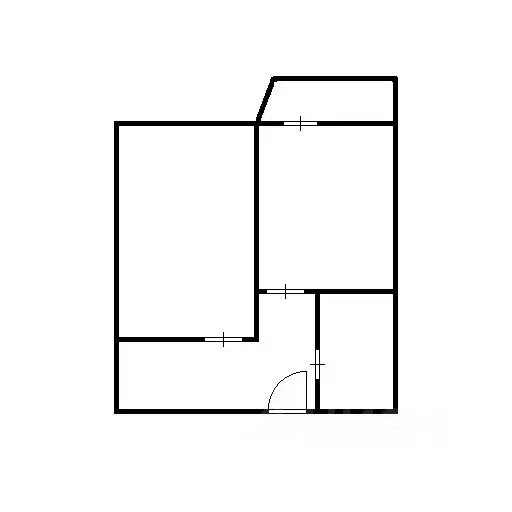 1-к кв. Ленинградская область, Мурино Всеволожский район, ул. Шоссе в ... - Фото 2