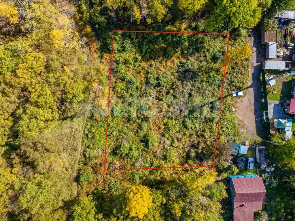 Участок в Хабаровский край, Хабаровск ул. Авроры, 12 (15.23 сот.) - Фото 1