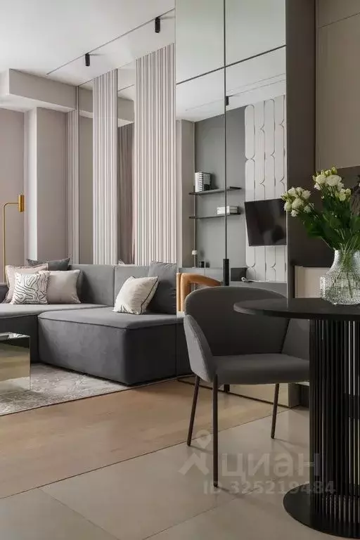 Студия Москва 2-я Хуторская ул., 34 (28.0 м) - Фото 2