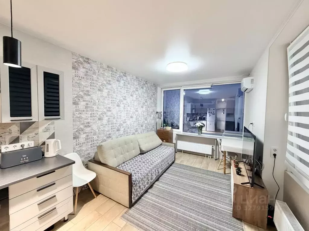 1-к кв. Крым, Симферополь ул. Беспалова (25.0 м) - Фото 2