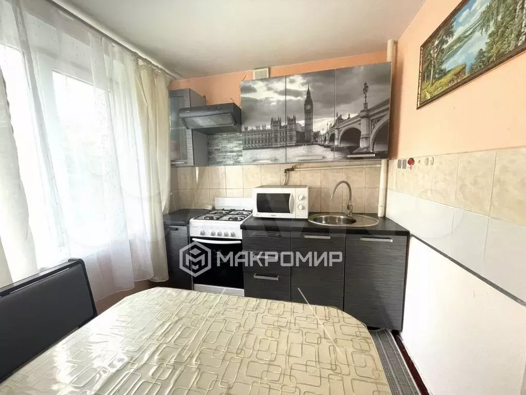 2-к. квартира, 45 м, 4/5 эт. - Фото 0