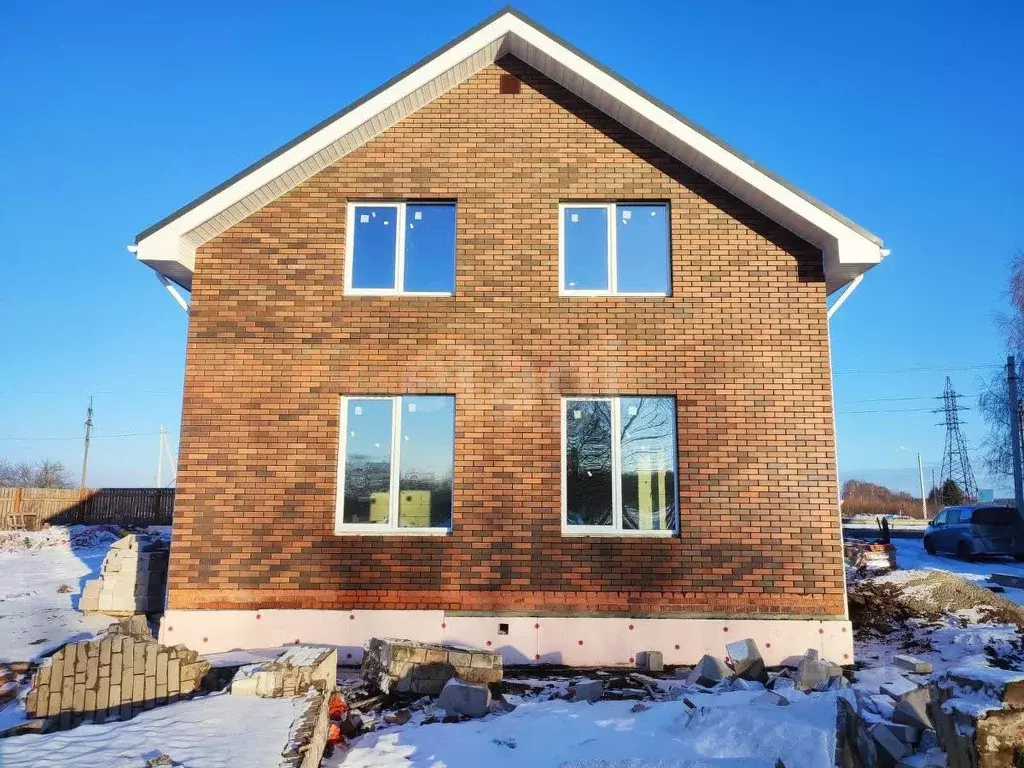 Дом в Костромская область, Костромской район, Караваевское с/пос, д. ... - Фото 1