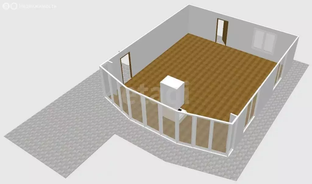 Дом в Анивский городской округ, село Мицулёвка, Первомайская улица ... - Фото 1