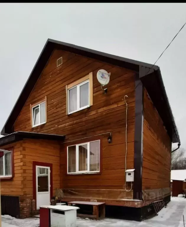 Дом в Башкортостан, Уфа Комсомольский мкр, ул. Молодежная, 19 (141 м) - Фото 0