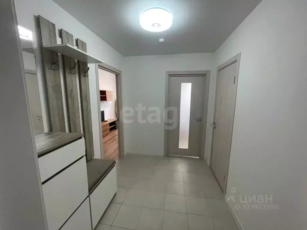 1-к кв. Тюменская область, Тюмень Полевая ул., 117к2 (33.7 м) - Фото 2