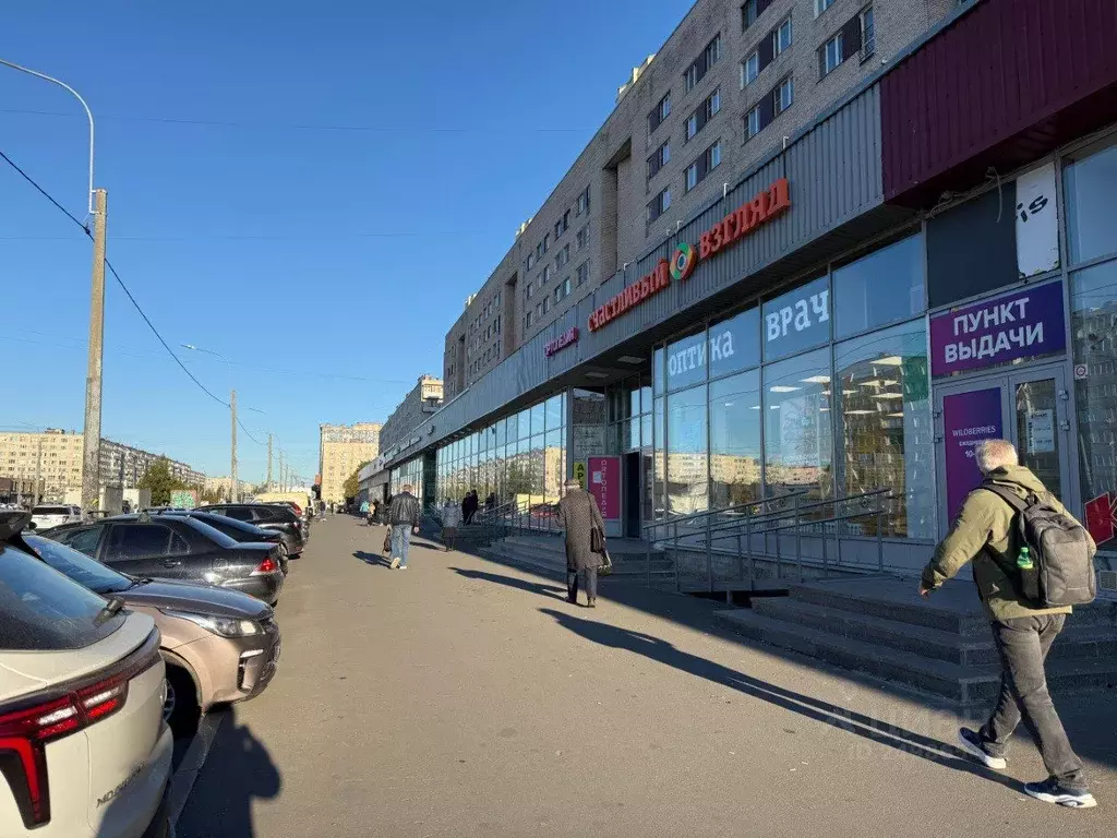 Торговая площадь в Санкт-Петербург ул. Ярослава Гашека, 9К1 (40 м) - Фото 1