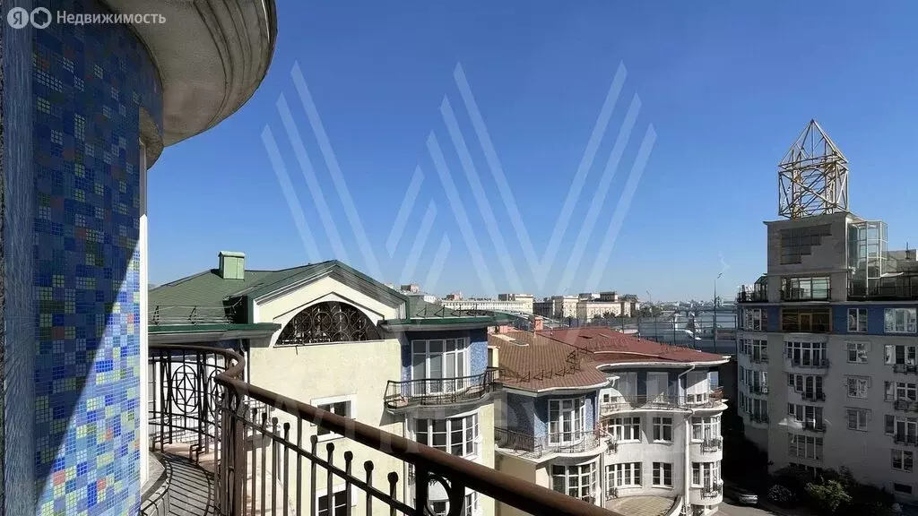 6-комнатная квартира: Москва, Андреевская набережная, 1с8 (876 м) - Фото 1