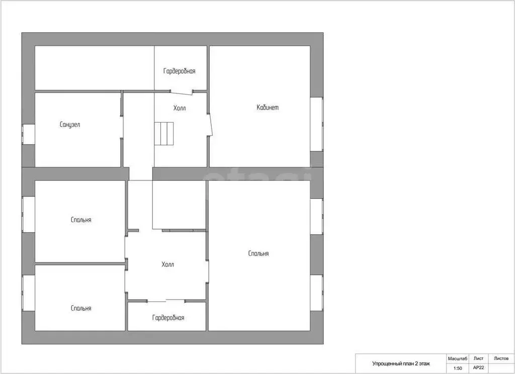 Дом в село Маслово, Ромашковая улица (240 м) - Фото 2
