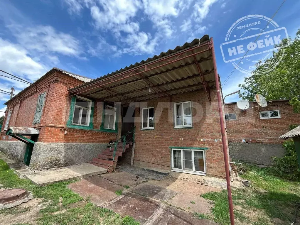 Дом в Ростовская область, Мясниковский район, с. Крым Октябрьская ул. ... - Фото 1
