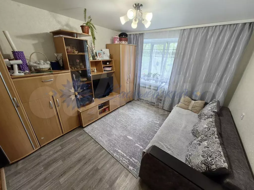 2-к. квартира, 37 м, 3/9 эт. - Фото 1