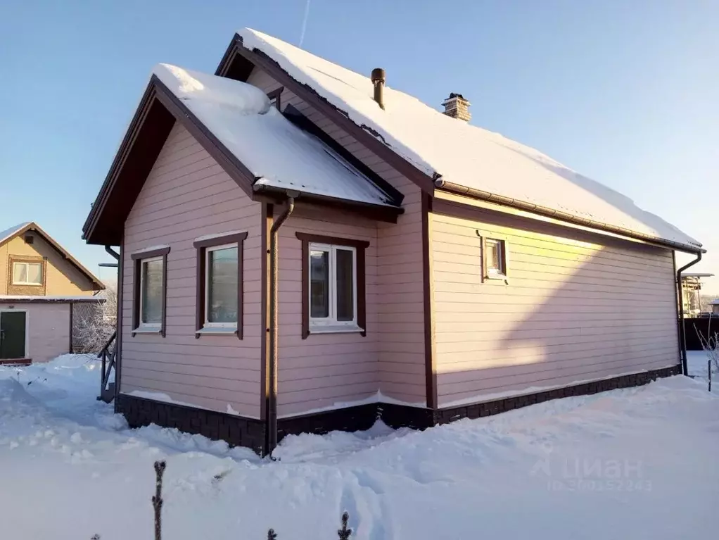 Коттедж в Ленинградская область, Ломоносовский район, Ропшинское ... - Фото 1