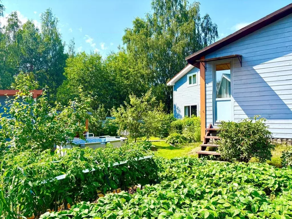 Дом в Ленинградская область, Приозерский район, пос. Сосново ул. ... - Фото 1