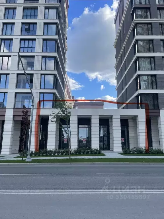 Помещение свободного назначения в Москва ул. Нижние Мневники, 10 (112 ... - Фото 2