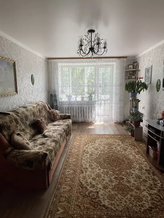 1-к. квартира, 32 м, 4/9 эт. - Фото 0