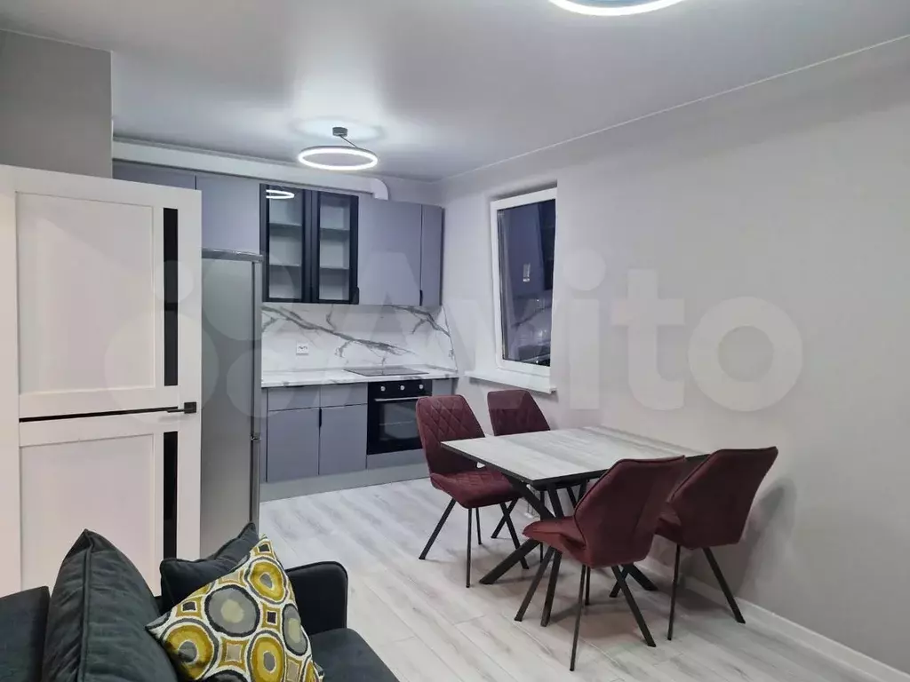 2-к. квартира, 42 м, 2/5 эт. - Фото 0