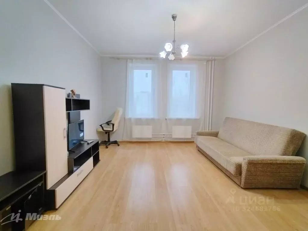 1-к кв. Московская область, Балашиха Железнодорожный мкр, ул. ... - Фото 1