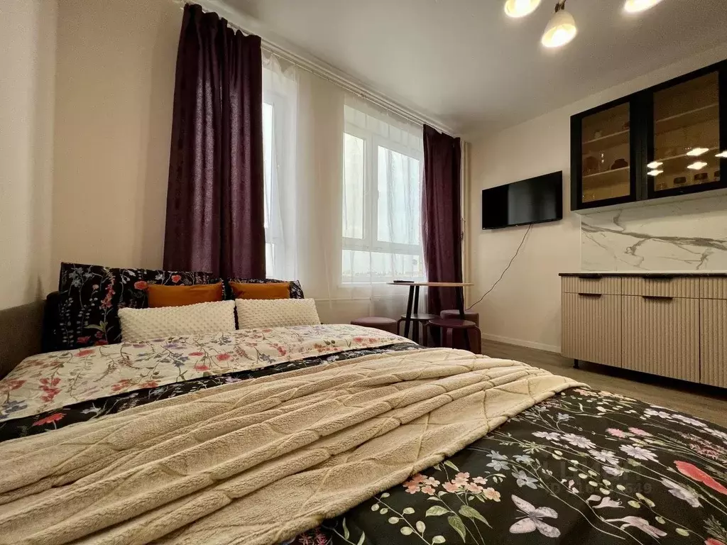 1-к кв. Москва Рязановское поселение, ул. Уточкина, 8к1 (25.0 м) - Фото 1
