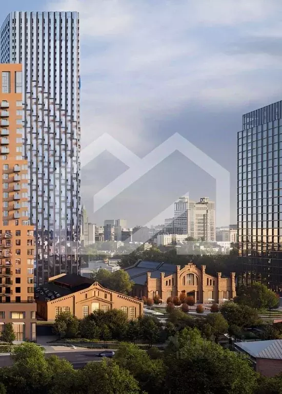 Помещение свободного назначения в Москва ул. Пресненский Вал, 27С8 ... - Фото 1