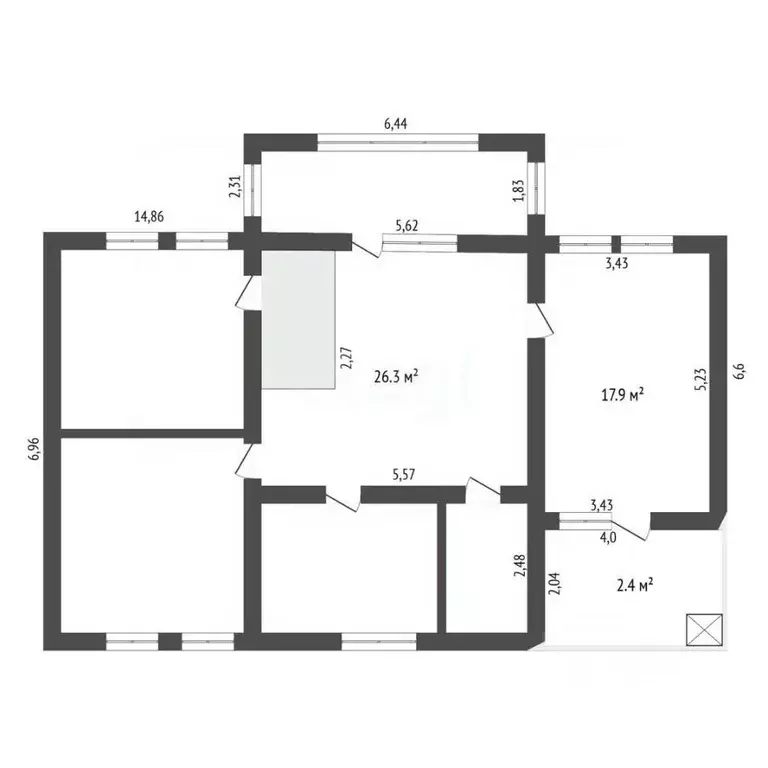 Дом в Амурская область, Благовещенский район, с. Чигири ул. Березовая, ... - Фото 1