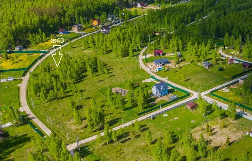 Участок в Тульская область, Заокский район, Демидовское муниципальное ... - Фото 2