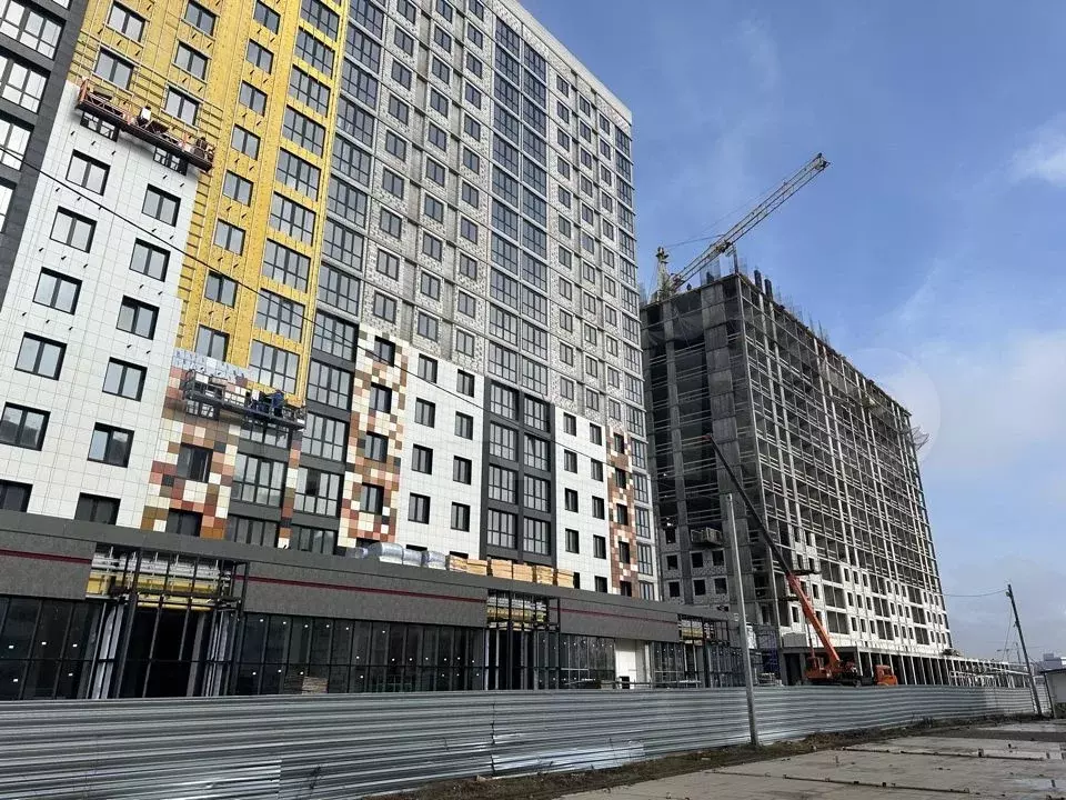 1-к. квартира, 36,6 м, 2/17 эт. - Фото 1