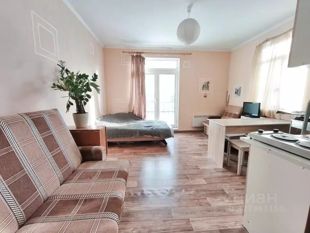 Студия Санкт-Петербург пос. Стрельна, Кшесинской пер., 7 (24.5 м) - Фото 1