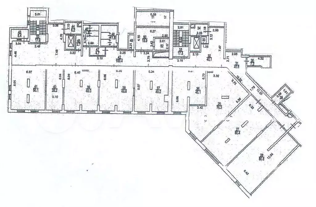 Под гостиницу в ЖК 830,7м - Фото 0