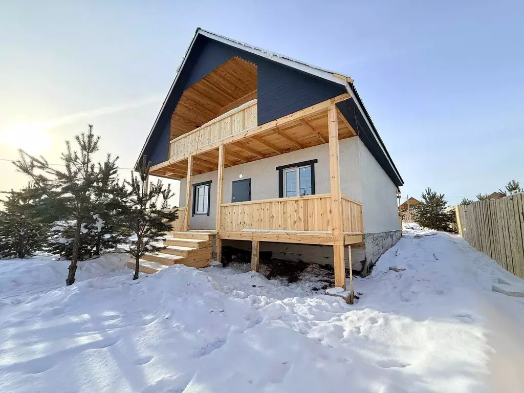 Дом в Иркутская область, Иркутский муниципальный округ, д. Куда пер. ... - Фото 2