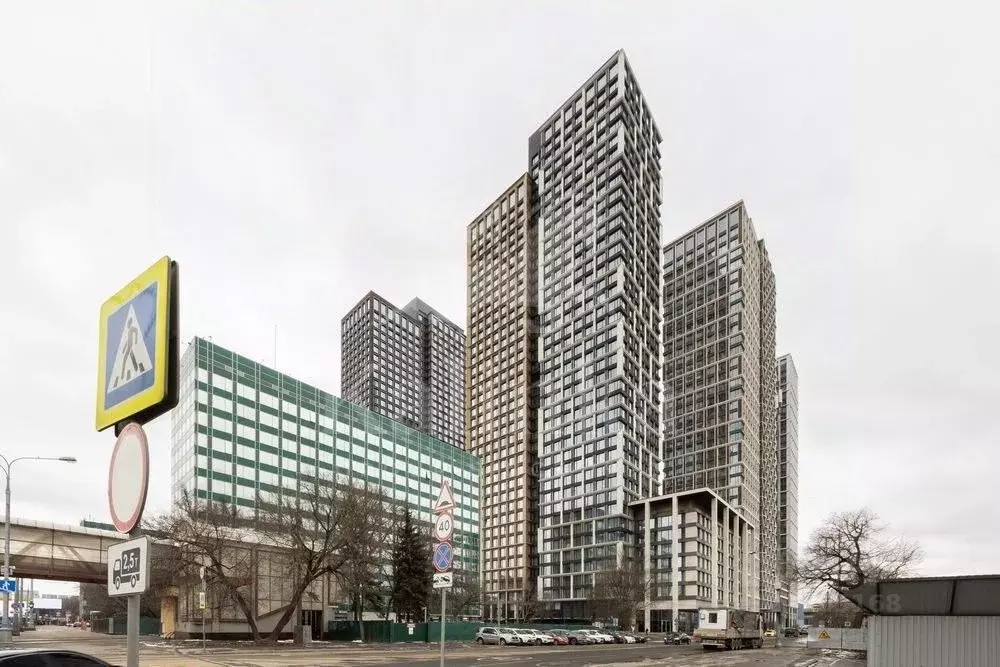 5-к кв. Москва Ленинградский просп., 37/6 (187.2 м) - Фото 2