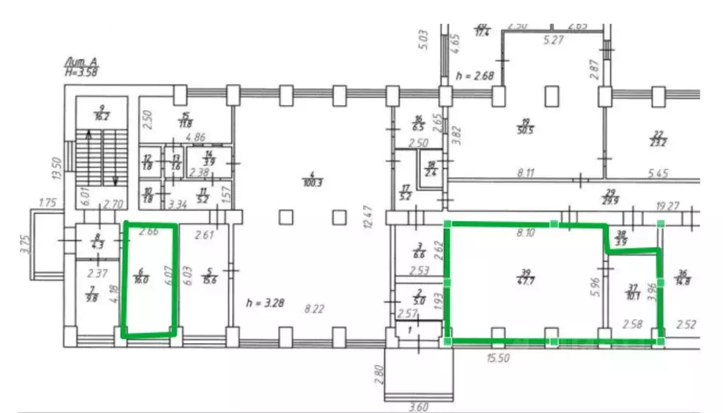 Помещение свободного назначения в Смоленская область, Духовщина ... - Фото 2