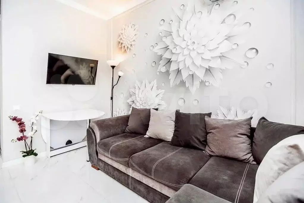 2-к. квартира, 55 м, 3/8 эт. - Фото 1