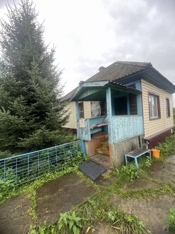 Дом в Кемеровская область, Калтан ул. Лазо (34 м) - Фото 1