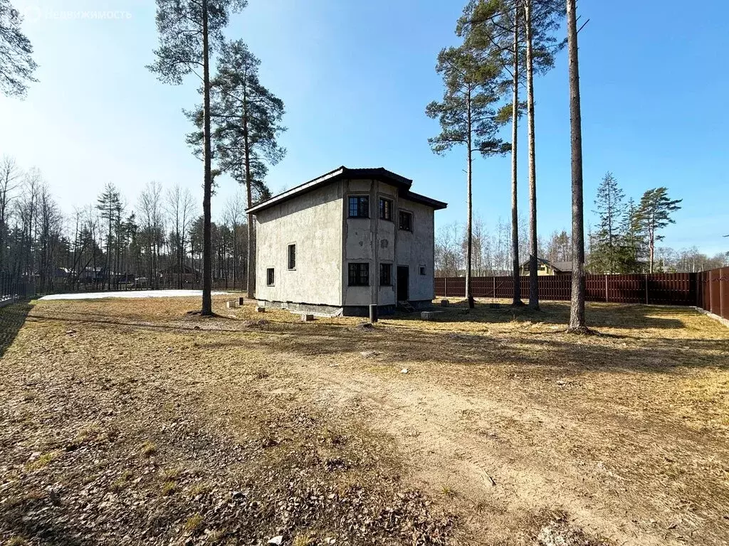 Дом в Выборгский район, Полянское сельское поселение, коттеджный ... - Фото 2