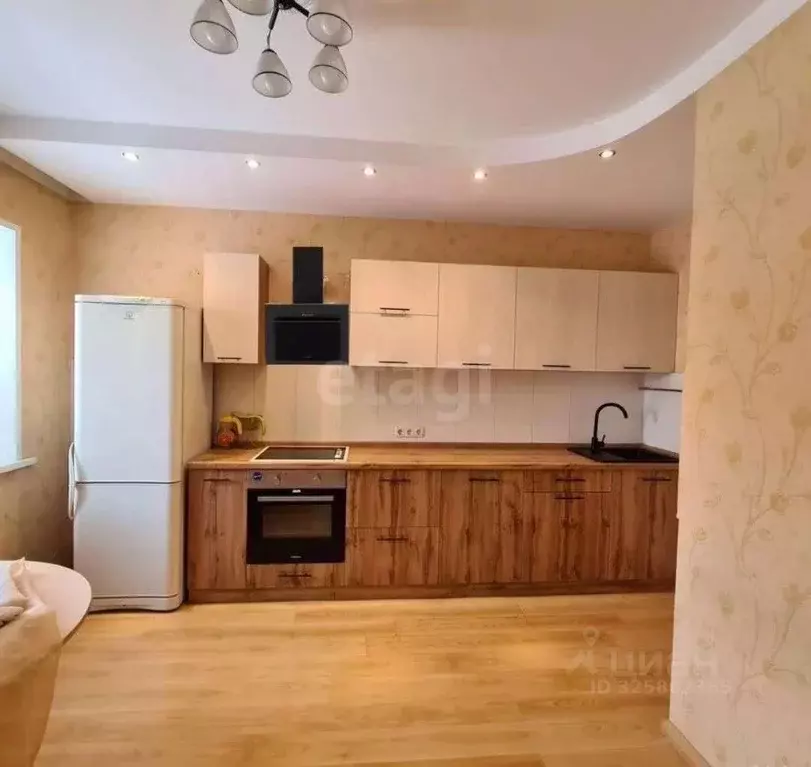 2-к кв. Красноярский край, Красноярск Николаевка мкр, ул. Бебеля, 55Г ... - Фото 2