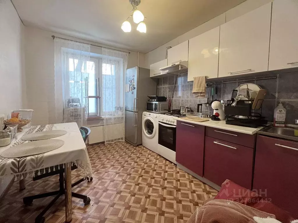 2-к кв. Москва аллея Жемчуговой, 5К1 (48.2 м) - Фото 1