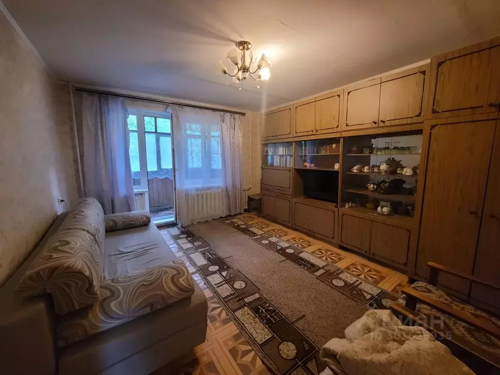 2-к кв. Калужская область, Калуга Московская ул., 313А (50.0 м) - Фото 2