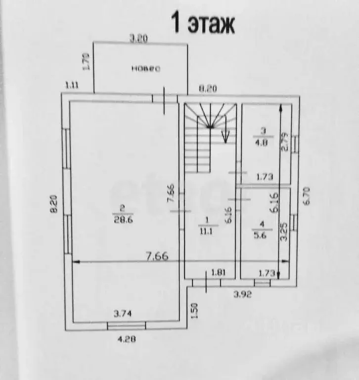 Дом в Смоленская область, Смоленский муниципальный округ, Щеченки СНТ ... - Фото 2