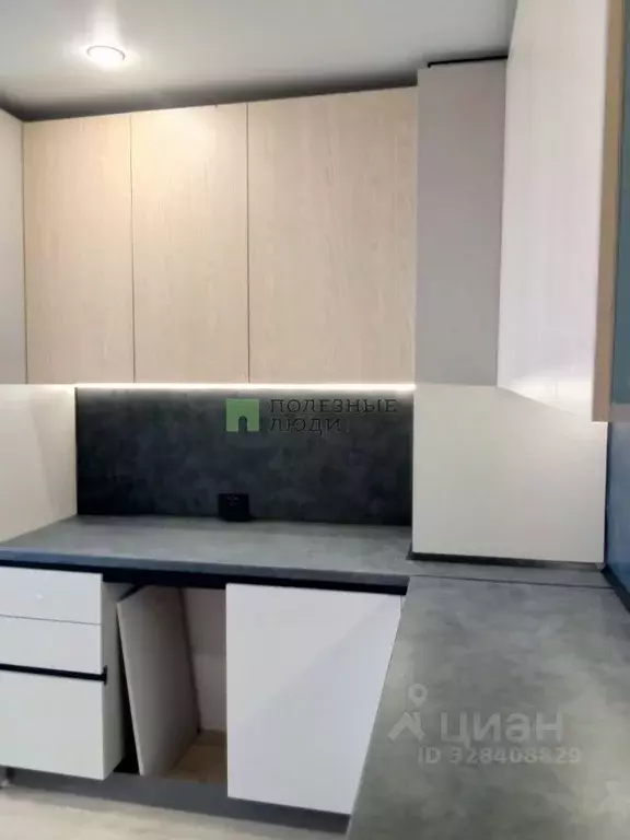 Студия Тамбовская область, Тамбов ул. Агапкина, 2К (30.9 м) - Фото 2