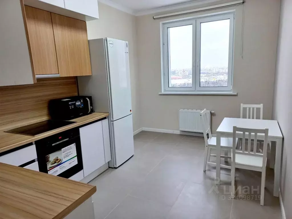 2-к кв. Московская область, Красногорск ул. Липовой Рощи, 4к1 (40.0 м) - Фото 2