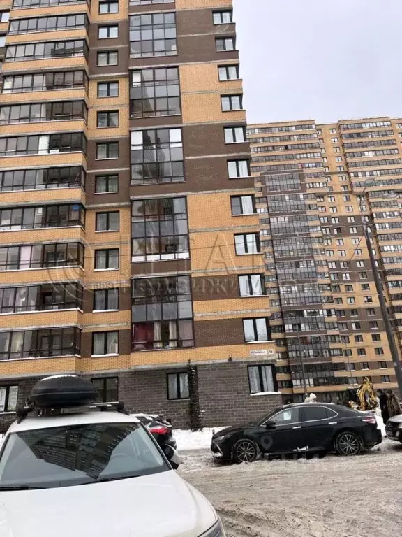 1-к кв. Санкт-Петербург ул. Русановская, 18к1 (35.37 м) - Фото 1