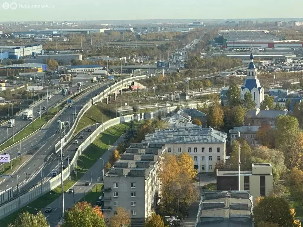 2-комнатная квартира: посёлок Шушары, Школьная улица, 15 (57.7 м) - Фото 1