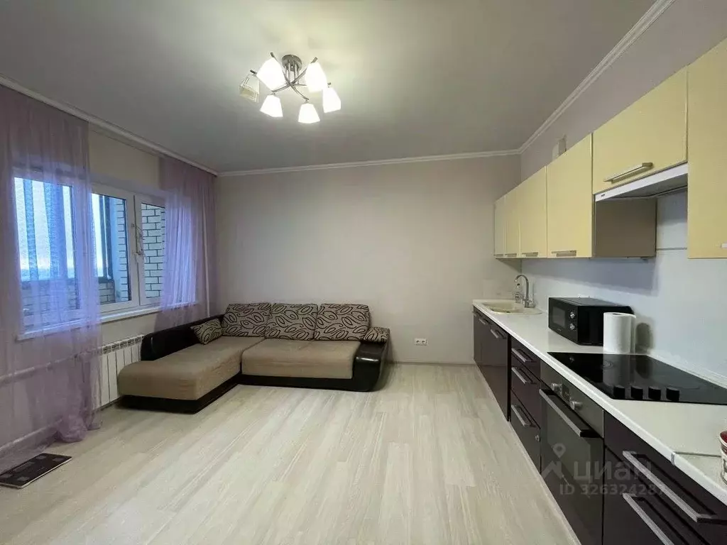 3-к кв. Московская область, Воскресенск Новлянский мкр, ул. Кагана, 19 ... - Фото 1