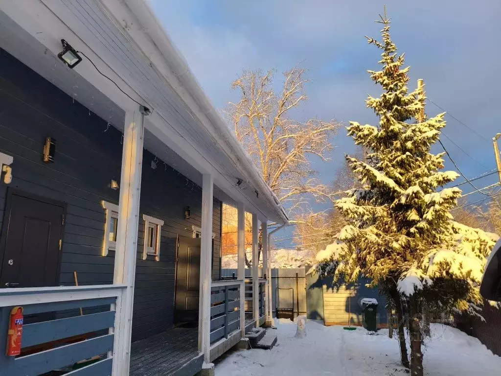 Дом в Карелия, Сортавала Малая Линейная ул., 8 (95 м) - Фото 1